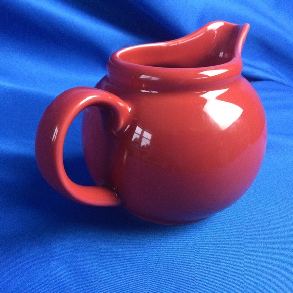 Globe London Pottery Creamer Jug Red - Picture 5 of 8